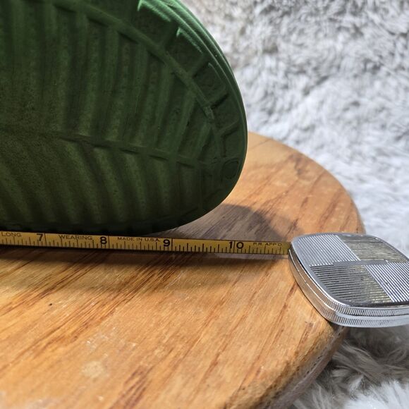 Crocs Classic Clogs Womens Size 6.5 Mens Size 4.5  Green Ivy Elf Trim Rubber - Picture 7 of 7